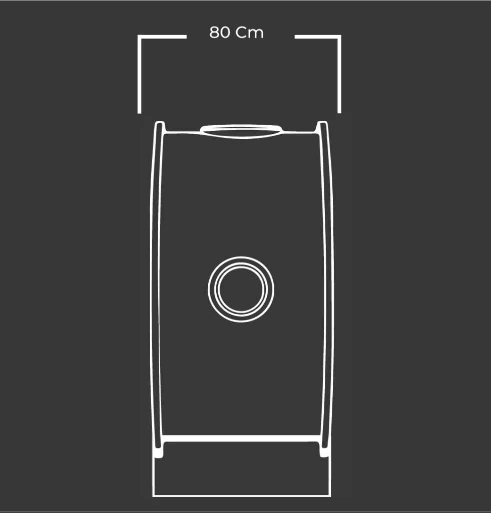 Cunningham 8p modular view
